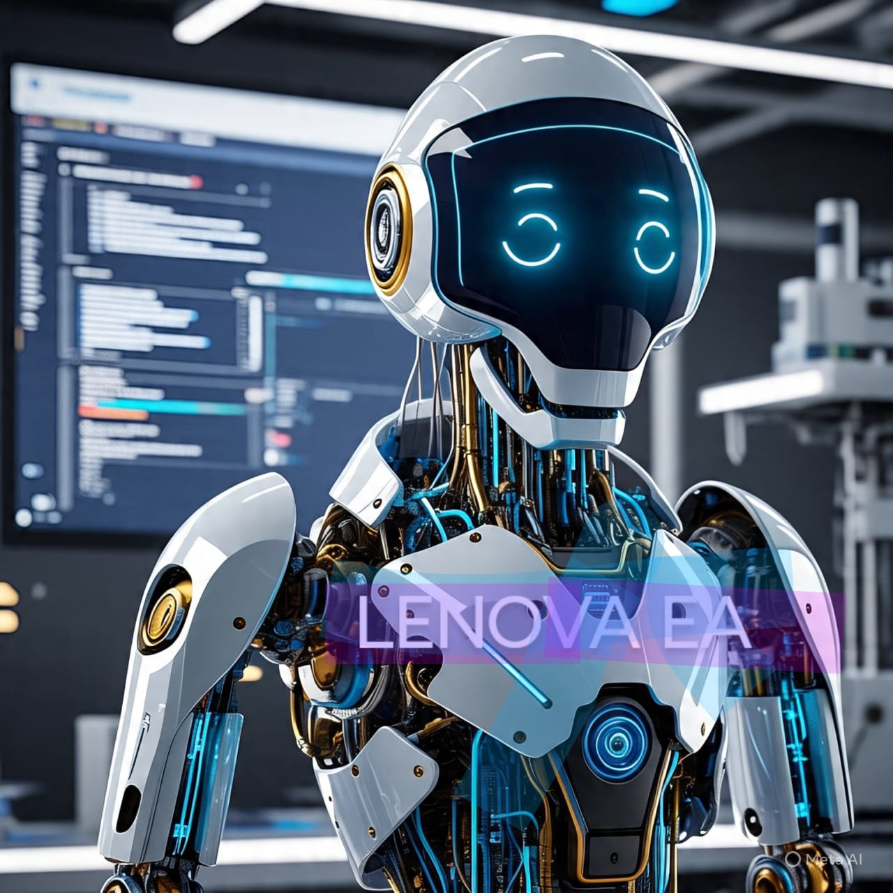 Robot with Chart