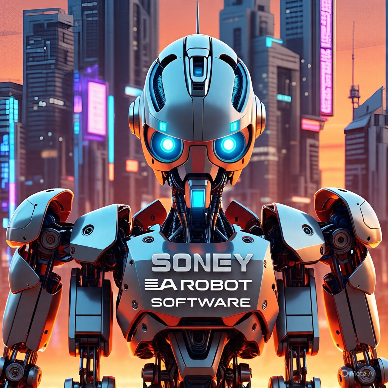 Robot with Chart